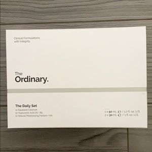 The Ordinary “The Daily Set”